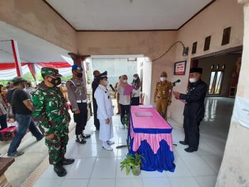 Lima Bulan Meninggalkan Wilayahnya Tanpa Komunikasi, Peratin Tembelang BNS Lambar Digantikan 